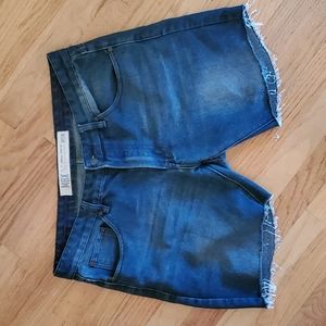 💥6/$20💥MBX cut off Jean shorts